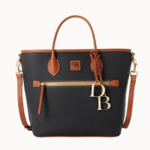 Dooney & Bourke Handbags - Dooney and Bourke Pebble Grain Handle Tote